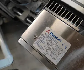 Cosmopack labelling machine with PackLab stations, photograph 11 of 19