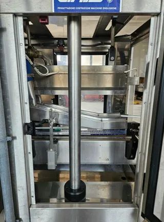 Cames TNN 10 bottle drying tunnel, photograph 12 of 19