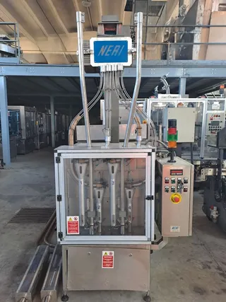 MBF Corkmatic R/S corking machine, photograph 12 of 34