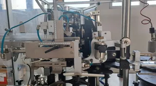 Robino & Galandrino FT 4 capsuling machine, photograph 12 of 20