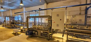 Vodka bottling line, photograph 12 of 32