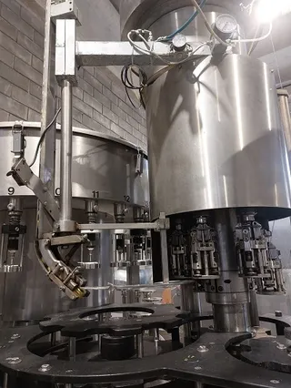 FIMER rinse-fill-cap monobloc, photograph 13 of 21