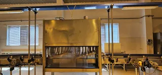 Vodka bottling line, photograph 13 of 32