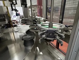 Isobaric sparkling-wine bottling line with GAI 4033 monobloc, photograph 13 of 19