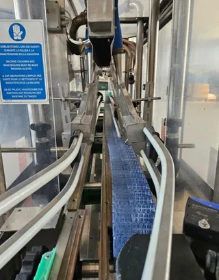 Cames TNN 10 bottle drying tunnel, photograph 13 of 19