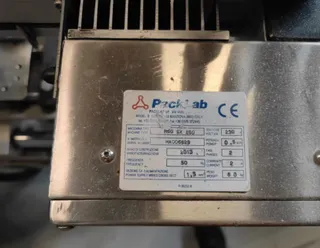 Cosmopack labelling machine with PackLab stations, photograph 13 of 19