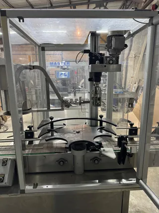 C.M.S. single-head screw capper, photograph 13 of 26