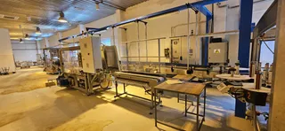Vodka bottling line, photograph 14 of 32