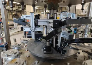 Cosmopack labelling machine with PackLab stations, photograph 14 of 19