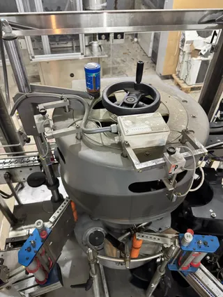 P.E. Labellers MASTER M/S rotary labeller, photograph 14 of 14