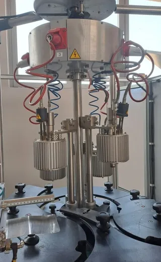 Robino & Galandrino FT 4 capsuling machine, photograph 14 of 20