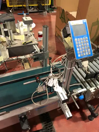 Sparkling-wine bottling line, 15 machines, photograph 14 of 24