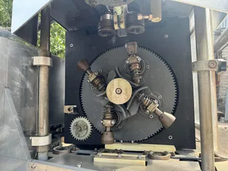 Robino & Galandrino four-head muselet machine, photograph 15 of 19