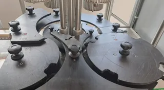 Robino & Galandrino FT 4 capsuling machine, photograph 15 of 20