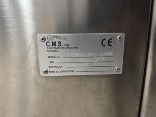 C.M.S. single-head screw capper, photograph 15 of 26
