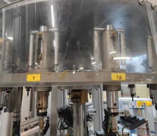 Cosmopack labelling machine with PackLab stations, photograph 15 of 19