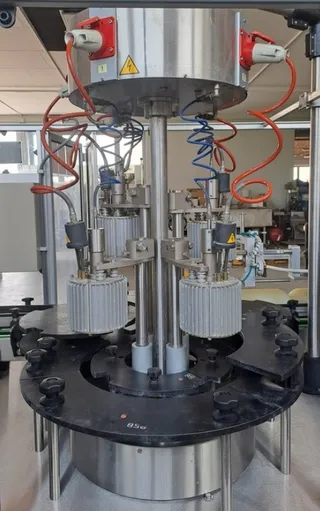 Robino & Galandrino FT 4 capsuling machine, photograph 16 of 20