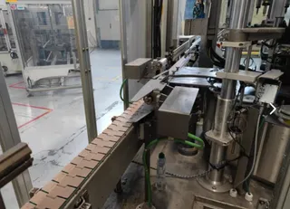 Cosmopack labelling machine with PackLab stations, photograph 16 of 19