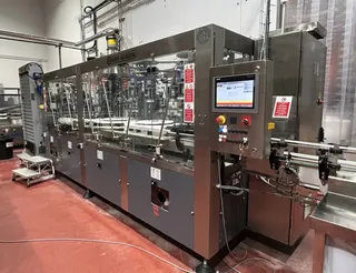 Isobaric sparkling-wine bottling line with GAI 4033 monobloc, photograph 16 of 19