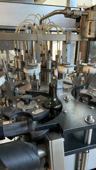 Metalnova bottle rinser, photograph 16 of 31