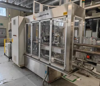 Cosmopack labelling machine with PackLab stations, photograph 17 of 19