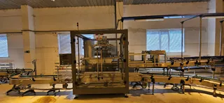 Vodka bottling line, photograph 18 of 32