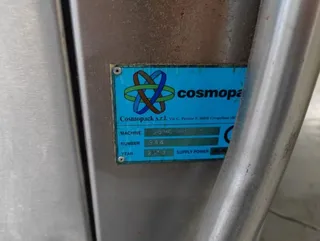 Cosmopack labelling machine with PackLab stations, photograph 18 of 19