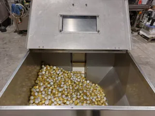 FIMER rinse-fill-cap monobloc, photograph 18 of 21