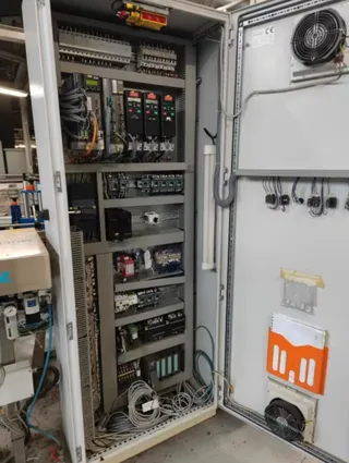 Cosmopack labelling machine with PackLab stations, photograph 19 of 19