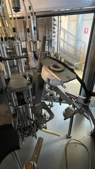Metalnova bottle rinser, photograph 20 of 31