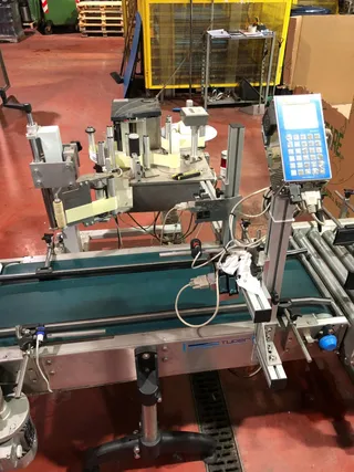 Sparkling-wine bottling line, 15 machines, photograph 21 of 24
