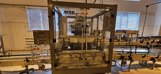 Vodka bottling line, photograph 21 of 32