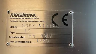 Metalnova bottle rinser, photograph 21 of 31