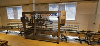 Vodka bottling line, photograph 24 of 32