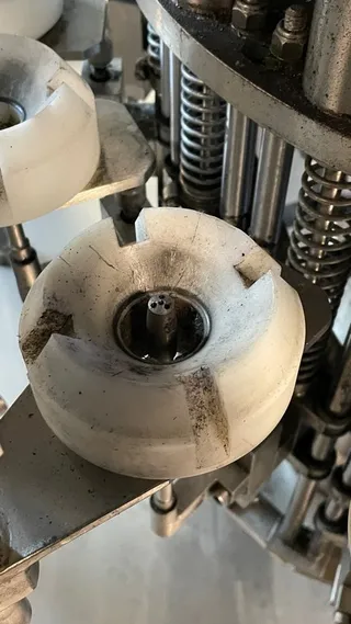 Metalnova bottle rinser, photograph 26 of 31