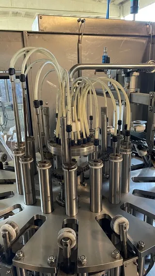 Metalnova bottle rinser, photograph 27 of 31